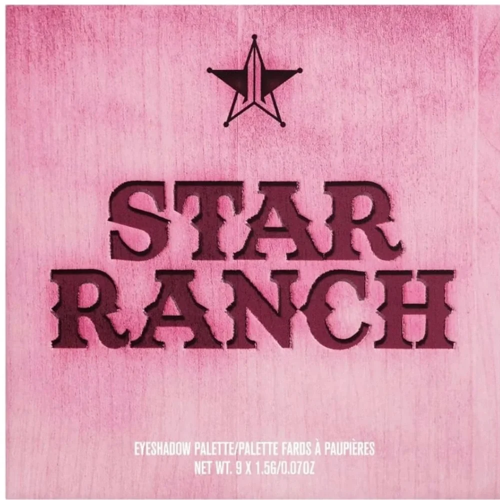 🎉HOST PICK🎉 NIB Jefferey Star Cosmetics Limited Edition Star Ranch Eye Palette